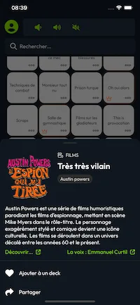 La Soundboard - Lecteur Audio